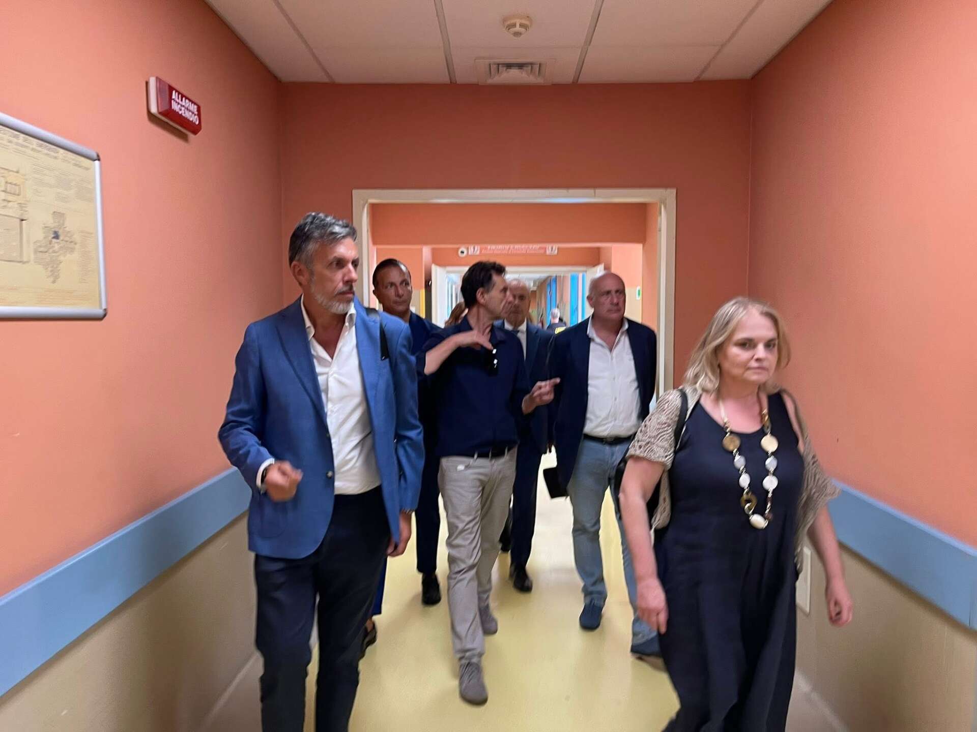 perito al moscati prima tappa al pronto soccorso