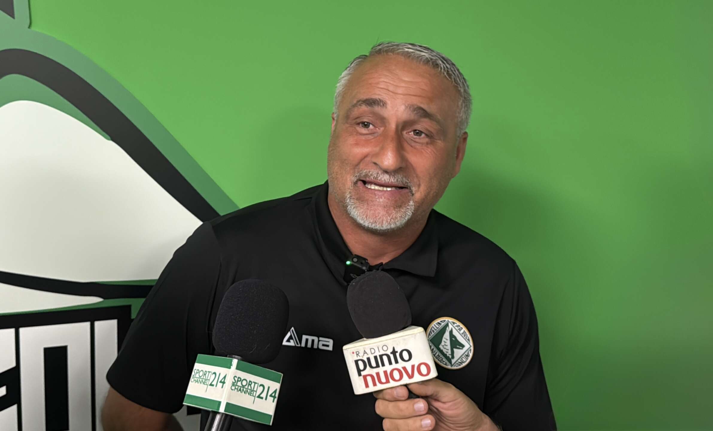 Riccio: “Il calore dei tifosi ci dà forza, pronti a un campionato di battaglie”