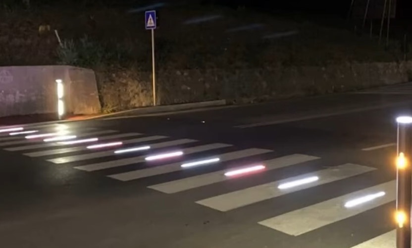 salerno sul lungomare arrivano le strisce intelligenti