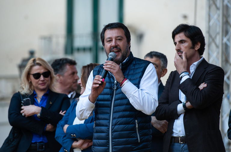 Regionali, la sorpresa per la Lega di Salvini arriva da Pontecagnano Regionali, la sorpresa per la Lega di Salvini arriva da Pontecagnano