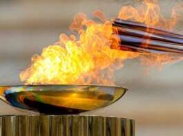 Rosario Meoli primo sannita tedoforo della Fiamma Olimpica di Milano-Cortina 2026