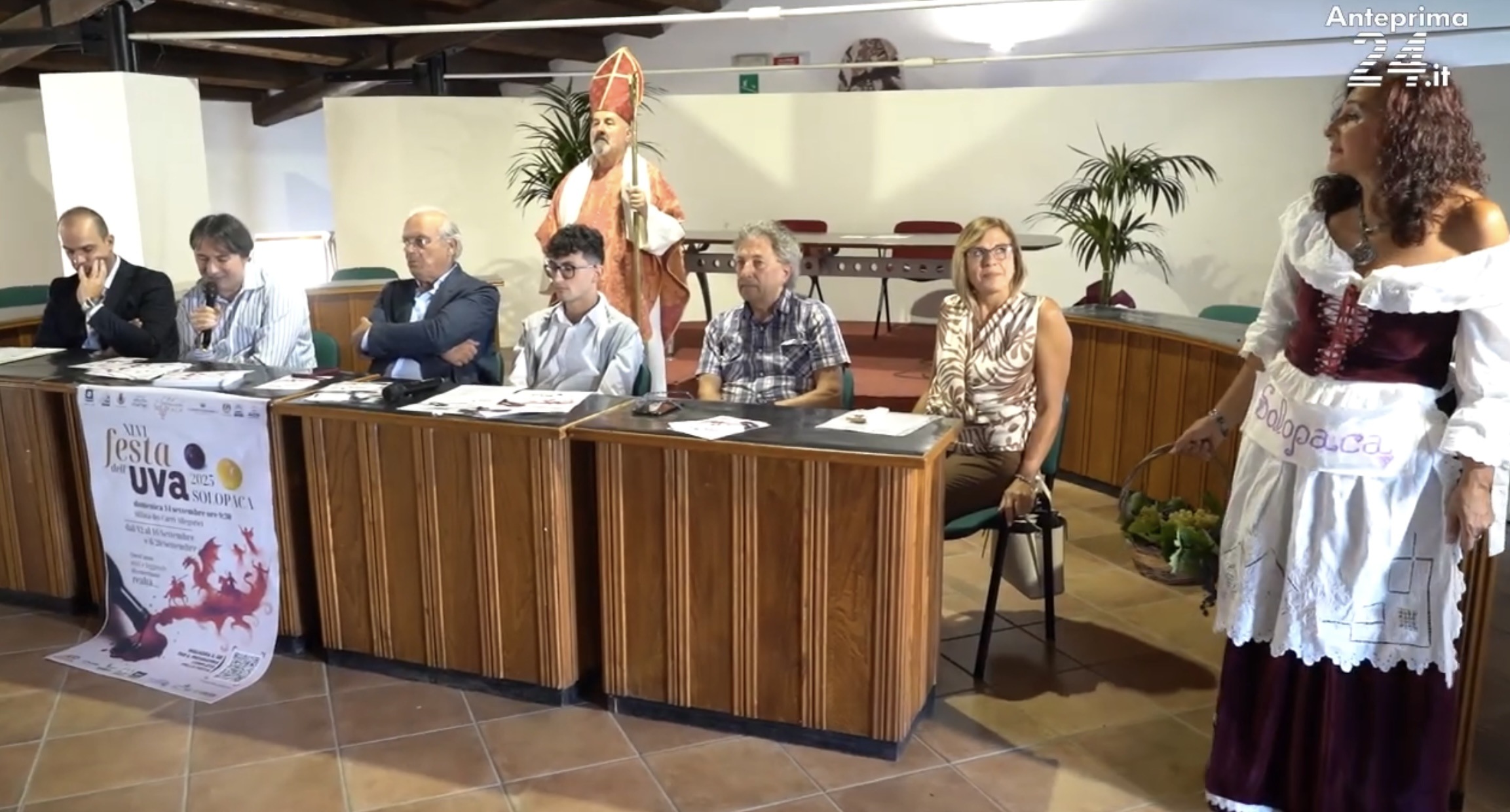 VIDEO/ Musica, tradizione e vino: Solopaca brinda alla 46esima ‘Festa dell’Uva’ VIDEO/ Musica, tradizione e vino: Solopaca brinda alla 46esima ‘Festa dell’Uva’