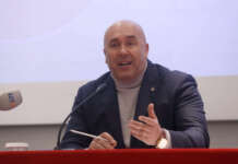 Regionali, il candidato Governatore Bandecchi arriva ad Avellino