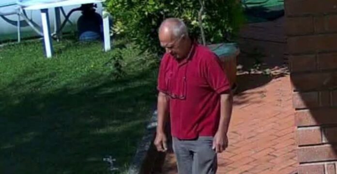 in ferie dalla figlia scompare nel nulla si cerca giuseppe scuotto