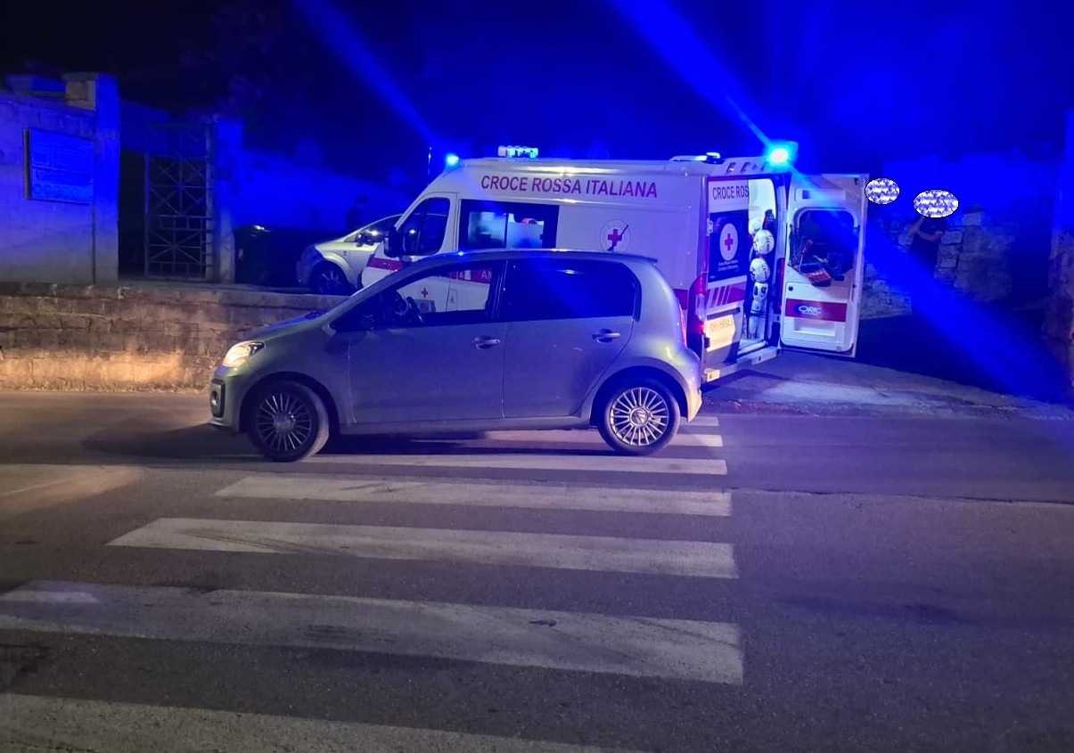 Pedone investito in via delle Puglie: ferita una 75enne Pedone investito in via delle Puglie: ferita una 75enne