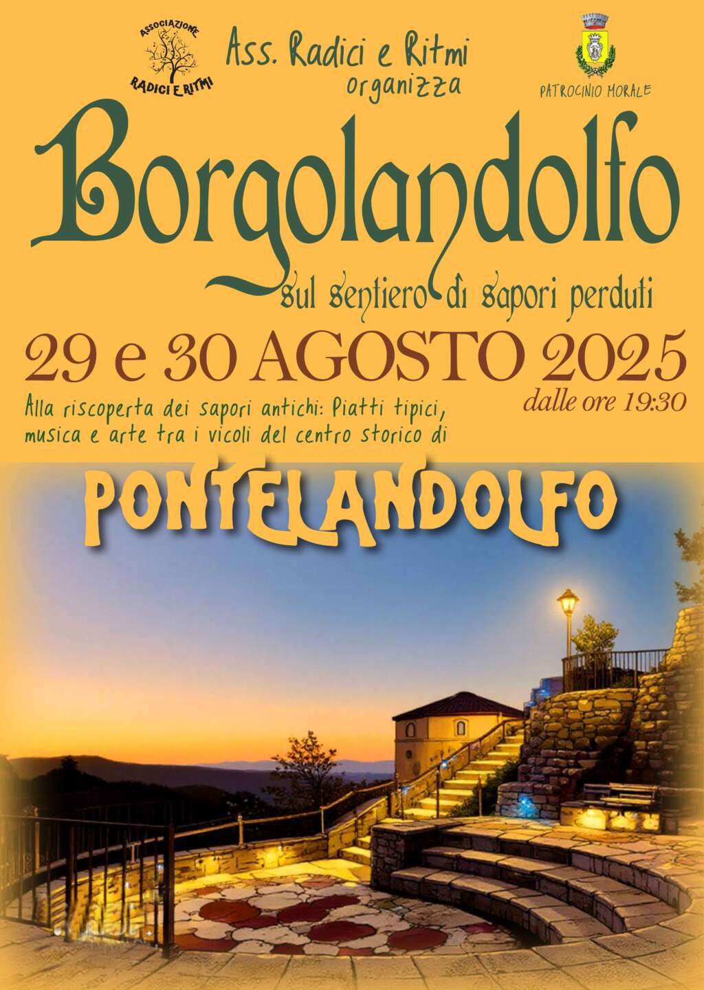 nasce borgolandolfo sul sentiero dei sapori perduti