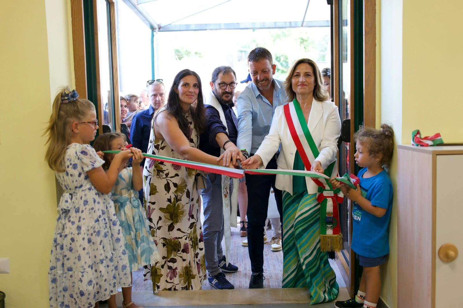 inaugurato il primo asilo nido intercomunale della valle caudina a cervinara