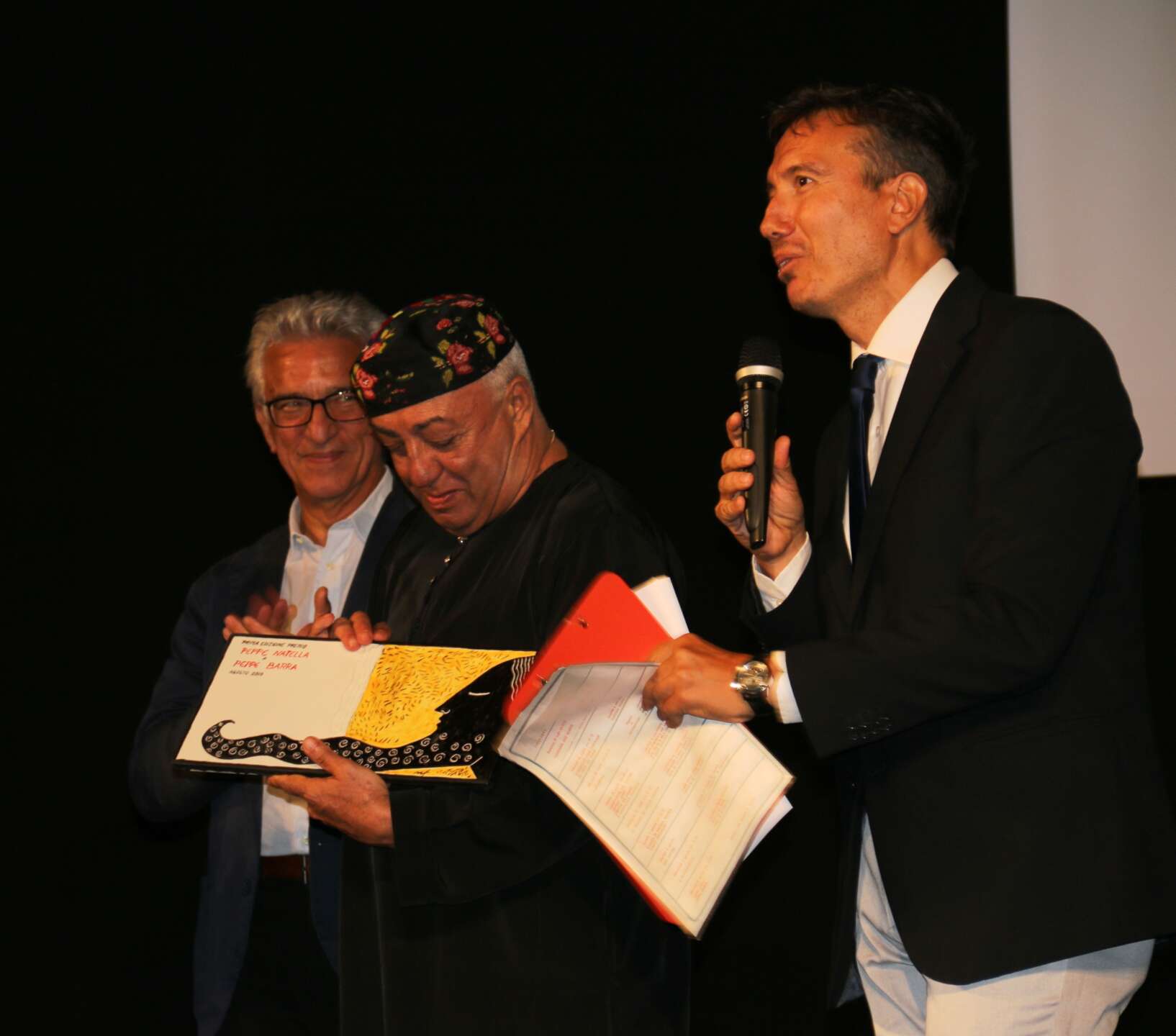 Teatro dei Barbuti, grande attesa per il concerto di Peppe Barra