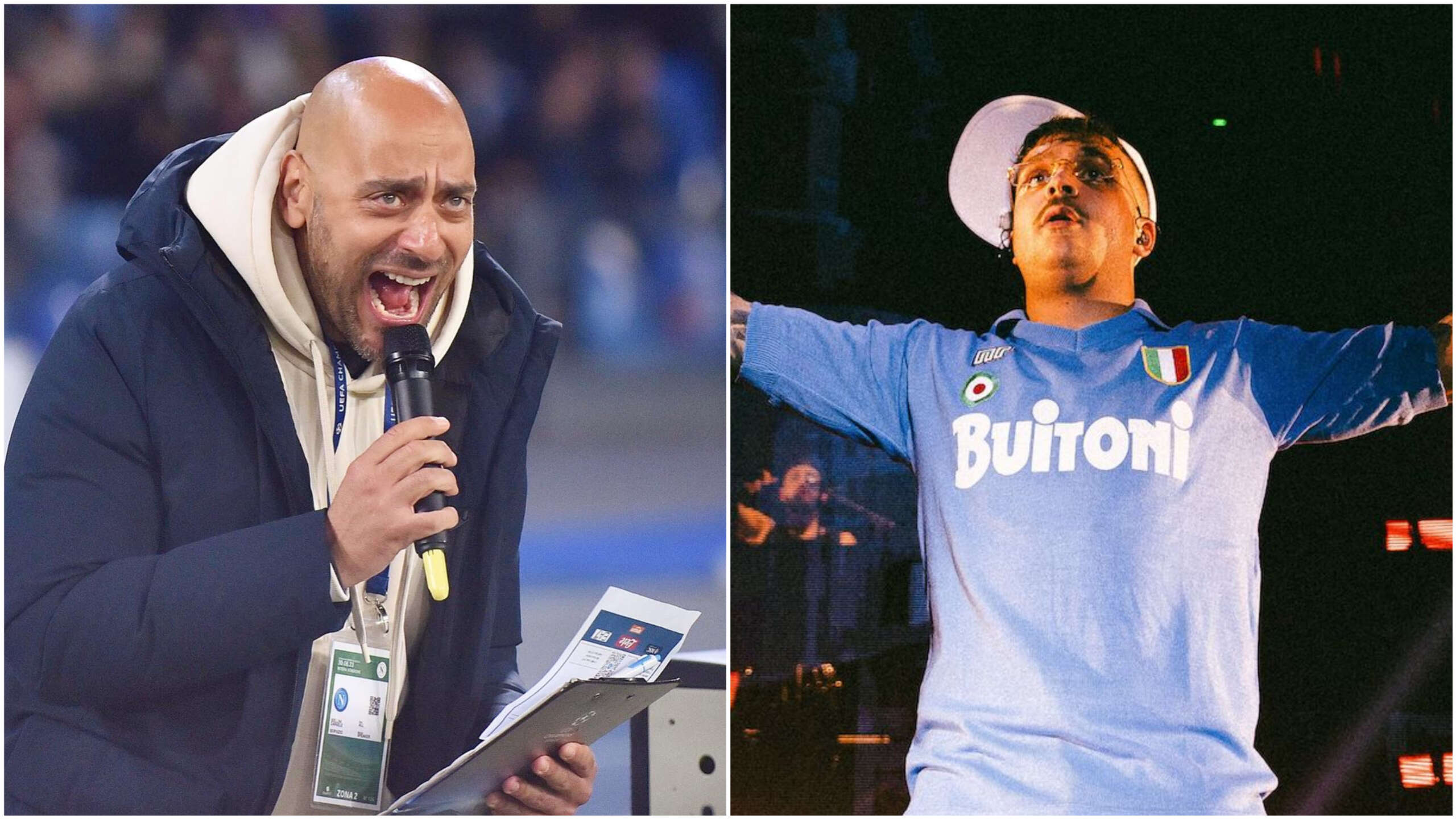 Speaker Napoli, Geolier si chiama fuori: “Golden Boys interrompe la partnership con il club” Speaker Napoli, Geolier si chiama fuori: “Golden Boys interrompe la partnership con il club”