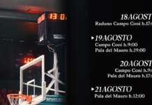 Scandone Avellino Basket, raduno ufficiale del roster biancoverde