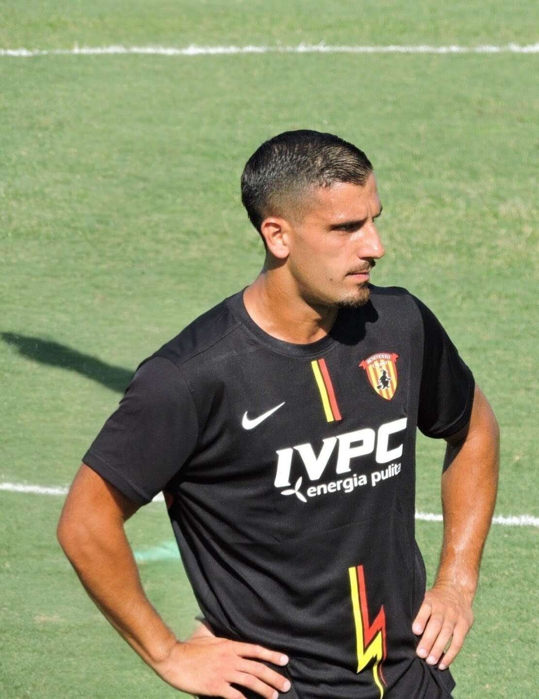 benevento sempre nel segno di salvemini battuto di misura il frosinone