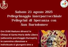 Benevento, tutto pronto per l’evento dedicato a San Bartolomeo