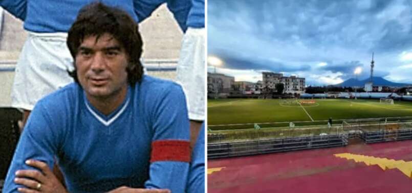 Napoli Est, consigliere annuncia: “Stadio intitolato a Juliano, concluso l’iter”