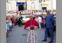 Ferragosto, appello del Vescovo: città ferita, tempo di ricominciare