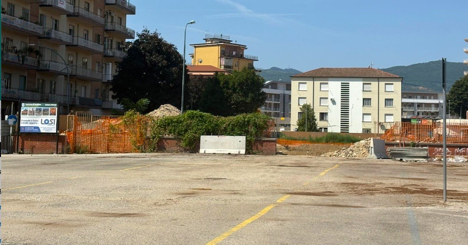 FOTO/ Ex Dante Alighieri, il nuovo campus si erge a Via Piave