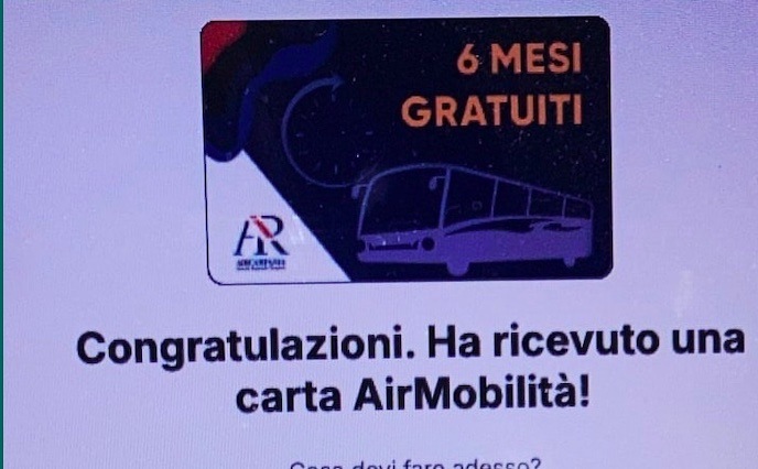 “Abbonamenti Air gratuiti per sei mesi”, ma è una truffa “Abbonamenti Air gratuiti per sei mesi”, ma è una truffa