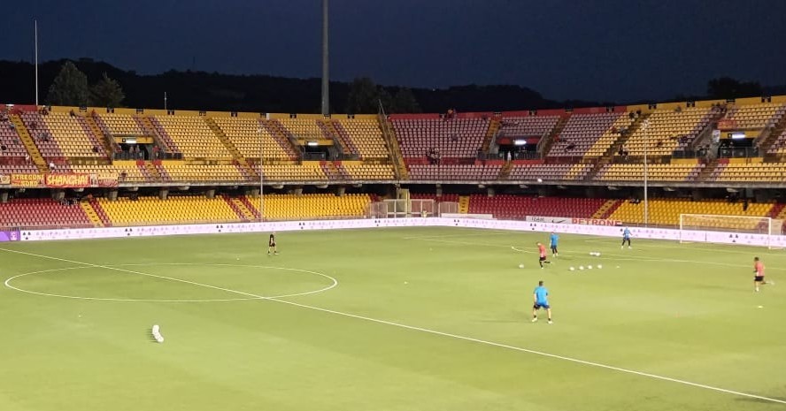 serie c benevento casertana la diretta testuale