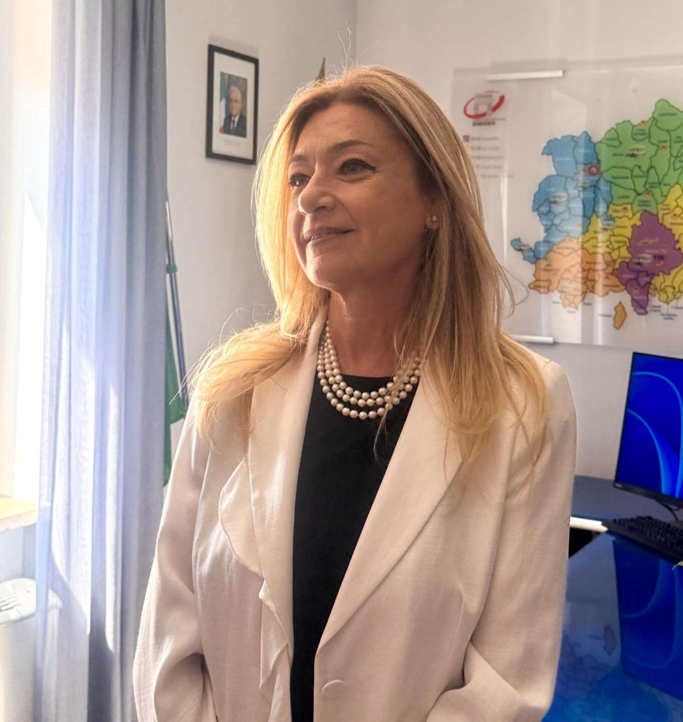 asl insediata la nuova direttrice generale