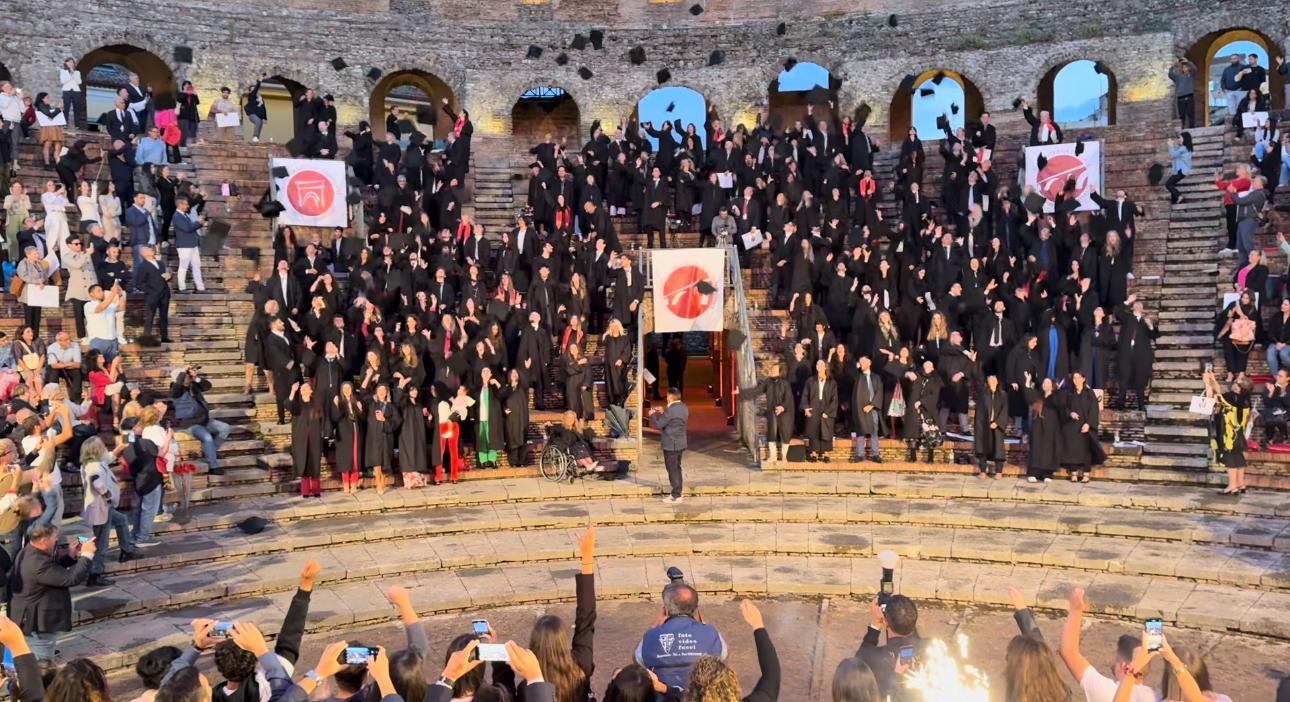 unifortunato graduation day e career day 2025 appuntamento il 19 settembre al teatro romano