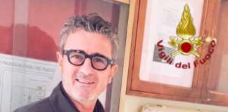 Maurizio Pinto lascia i Vigili del Fuoco dopo tre decenni di interventi