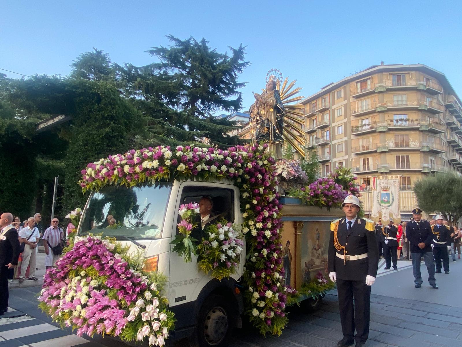 ferragosto ad avellino il piano di divieti per le celebrazioni