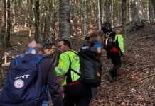 Si perdono sul monte Terminio: salvati dal Soccorso Alpino