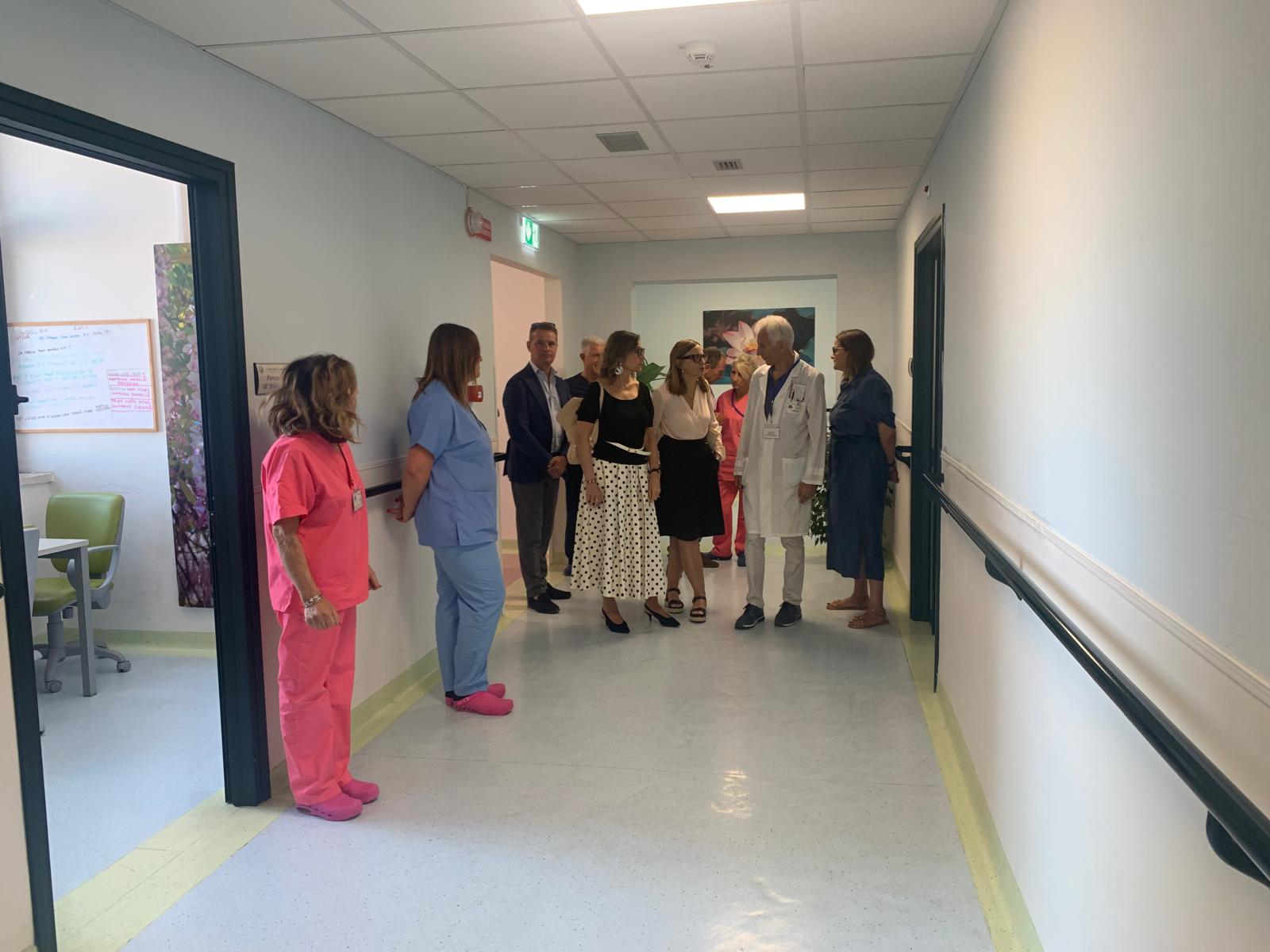FOTO/ Asl, i nuovi vertici in visita nelle strutture territoriali