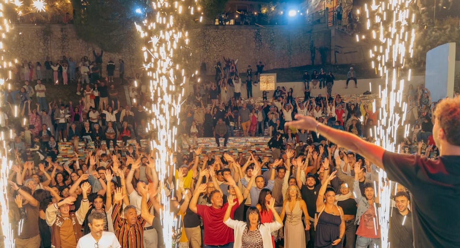 record di presenze a le notti dei briganti oltre 60mila visitatori per food e musica popolare