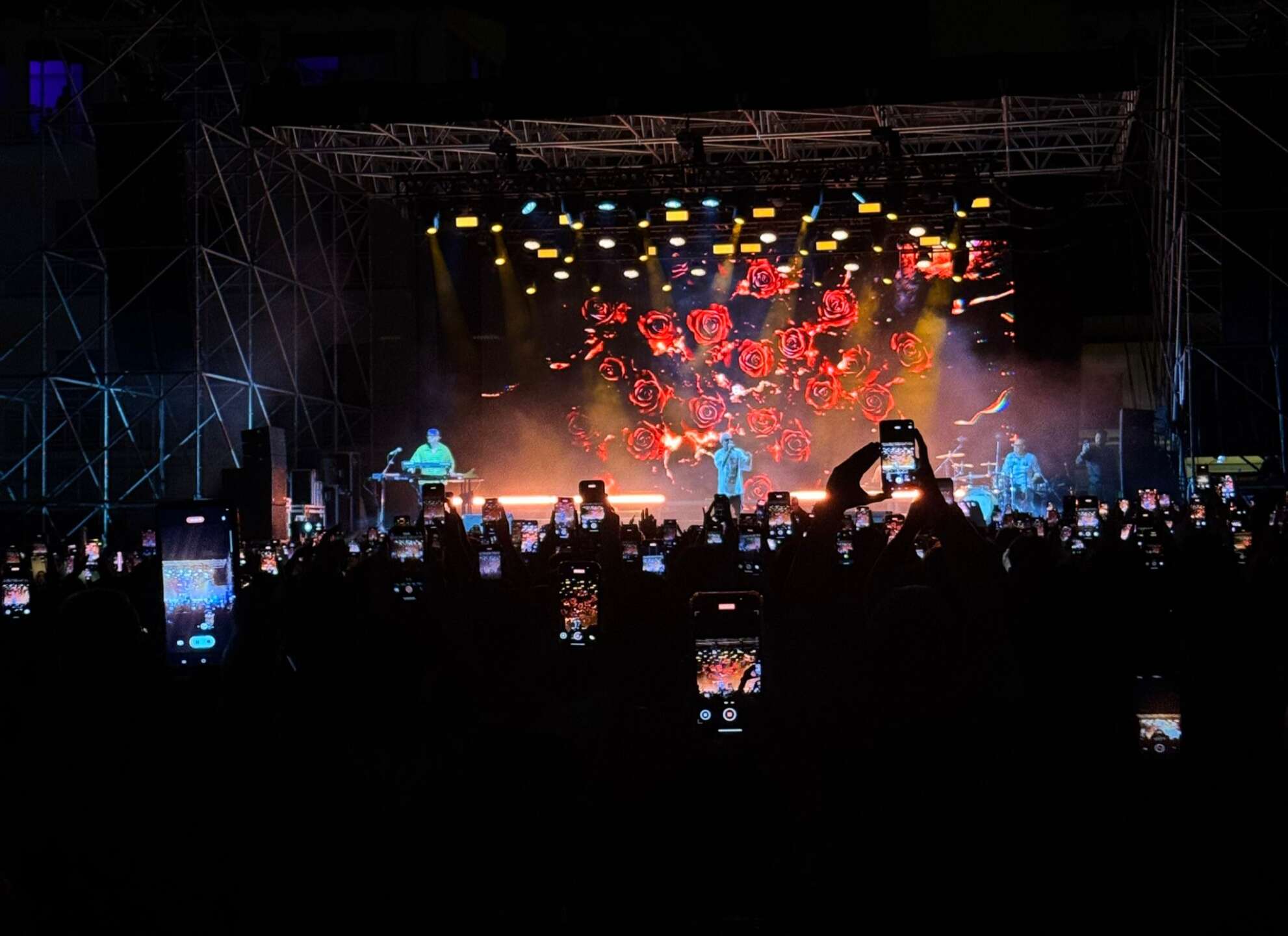 Benevento, lite tra giovani durante il concerto di Luchè Benevento, lite tra giovani durante il concerto di Luchè