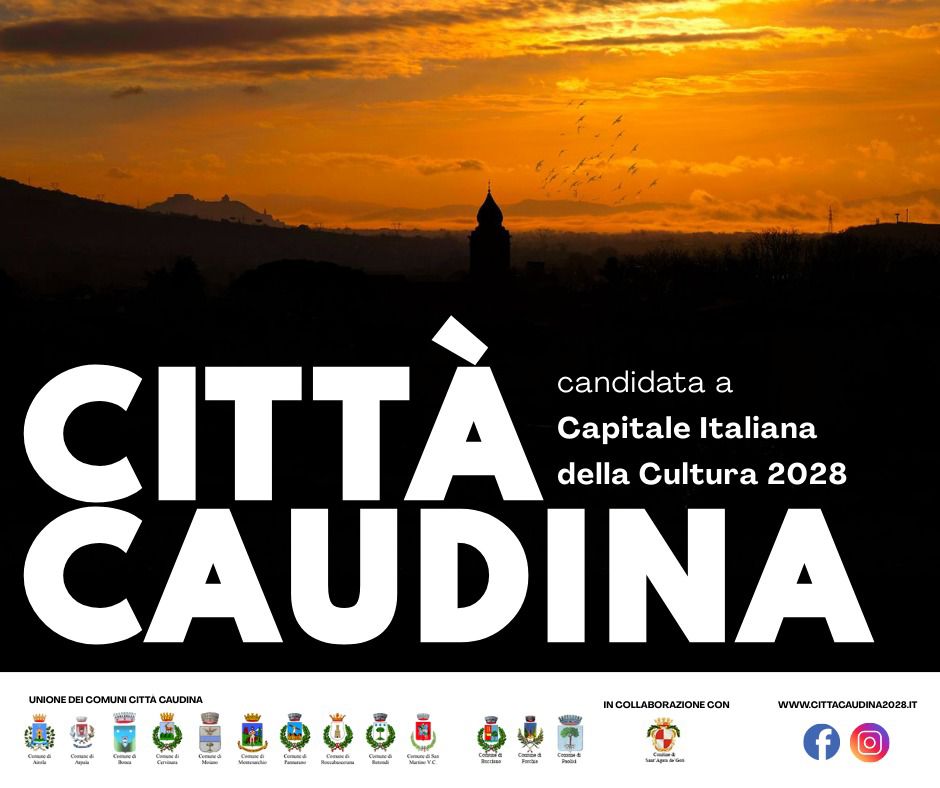 valle caudina candidata a capitale italiana della cultura 2028