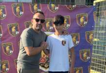 Il buccianese Alessio Ciambriello approda all’Az Picerno: giocherà nell’under 15