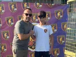 Il buccianese Alessio Ciambriello approda all’Az Picerno: giocherà nell’under 15