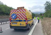 Tamponamento a catena sul raccordo: forti rallentamenti