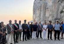Palinuro, torna in sicurezza l’arco naturale
