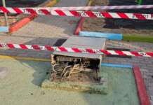 Sant’Arpino, atti di vandalismo in Piazzetta Battisti