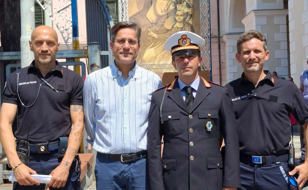 Nocera Superiore, rafforzamento del controllo del territorio: assunti due ausiliari del traffico