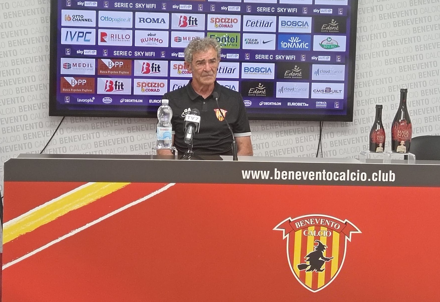 Benevento Casertana, Auteri: “Sarebbe stato un delitto non vincerla”