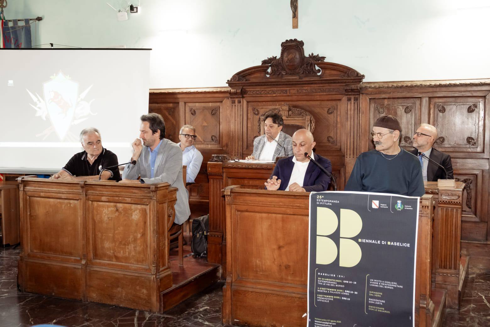 svelata la xxv^ biennale di pittura di baselice