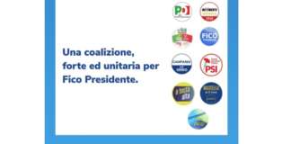 Campo Largo, il sogno premonitore: 9 liste per Fico, c’è anche Mastella