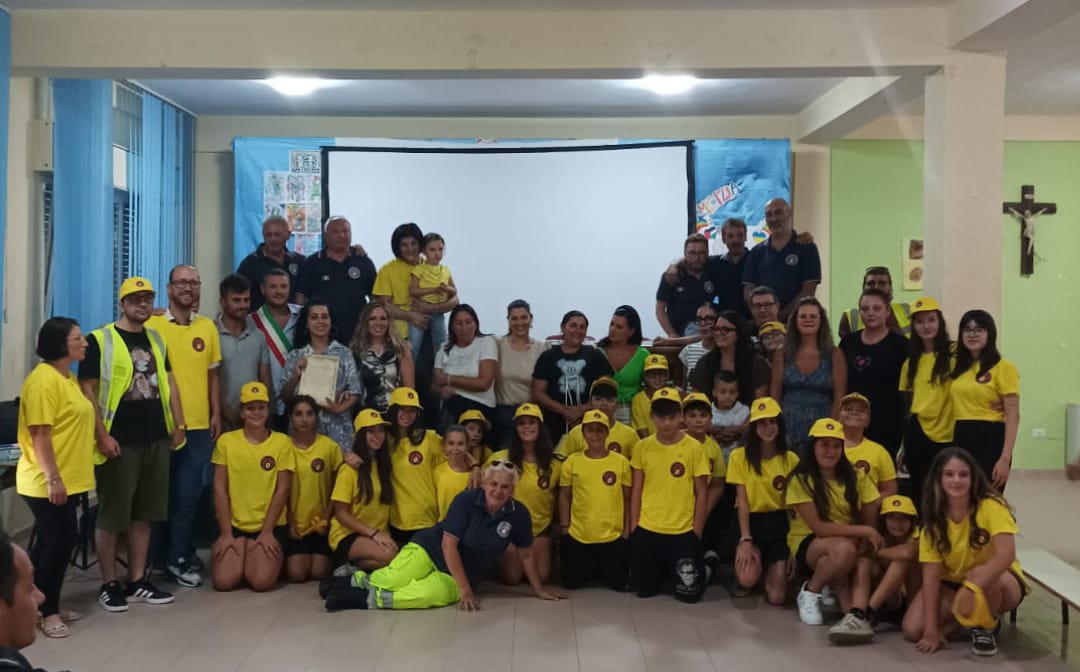 anch8217io sono la protezione civile si chiude il campo scuola ad arpaia160