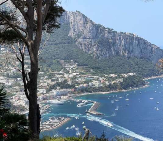 Capri diventa area marina protetta, ok del Parlamento