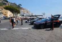 Ruba vaso in Costa d’Amalfi: Carabinieri arrestano 39enne