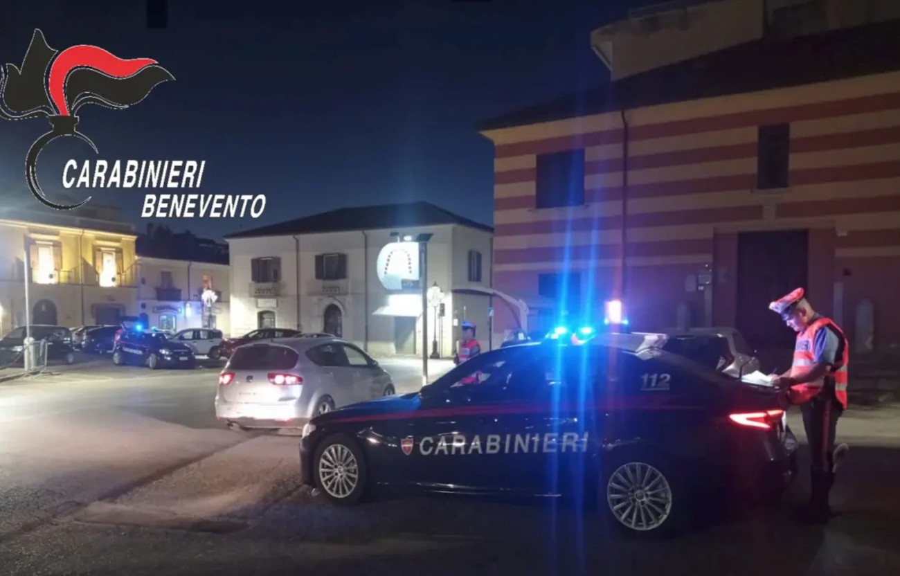 Benevento, Ferragosto in sicurezza: intensificati i controlli dei Carabinieri in tutta la provincia