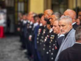Premiati i carabinieri della Campania
