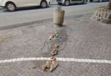 Via Fieravecchia, scena macabra e nauseabonda: ecco cosa è accaduto