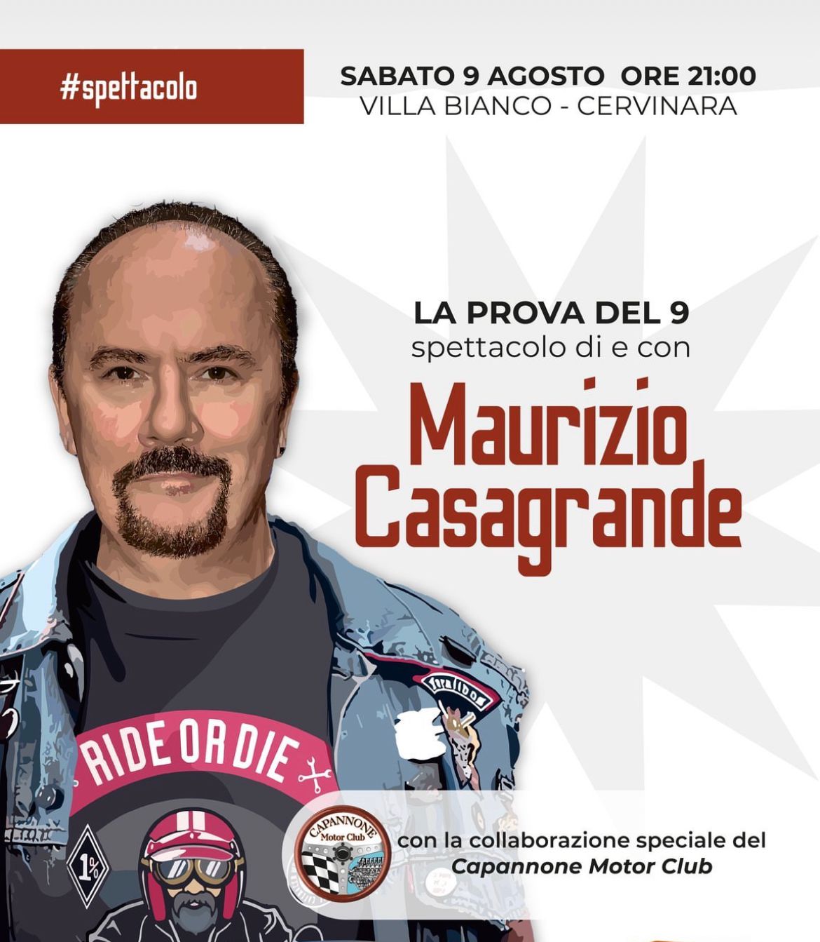 Festival Opulentia, tappa caudina per lo show di Casagrande “La prova del 9”