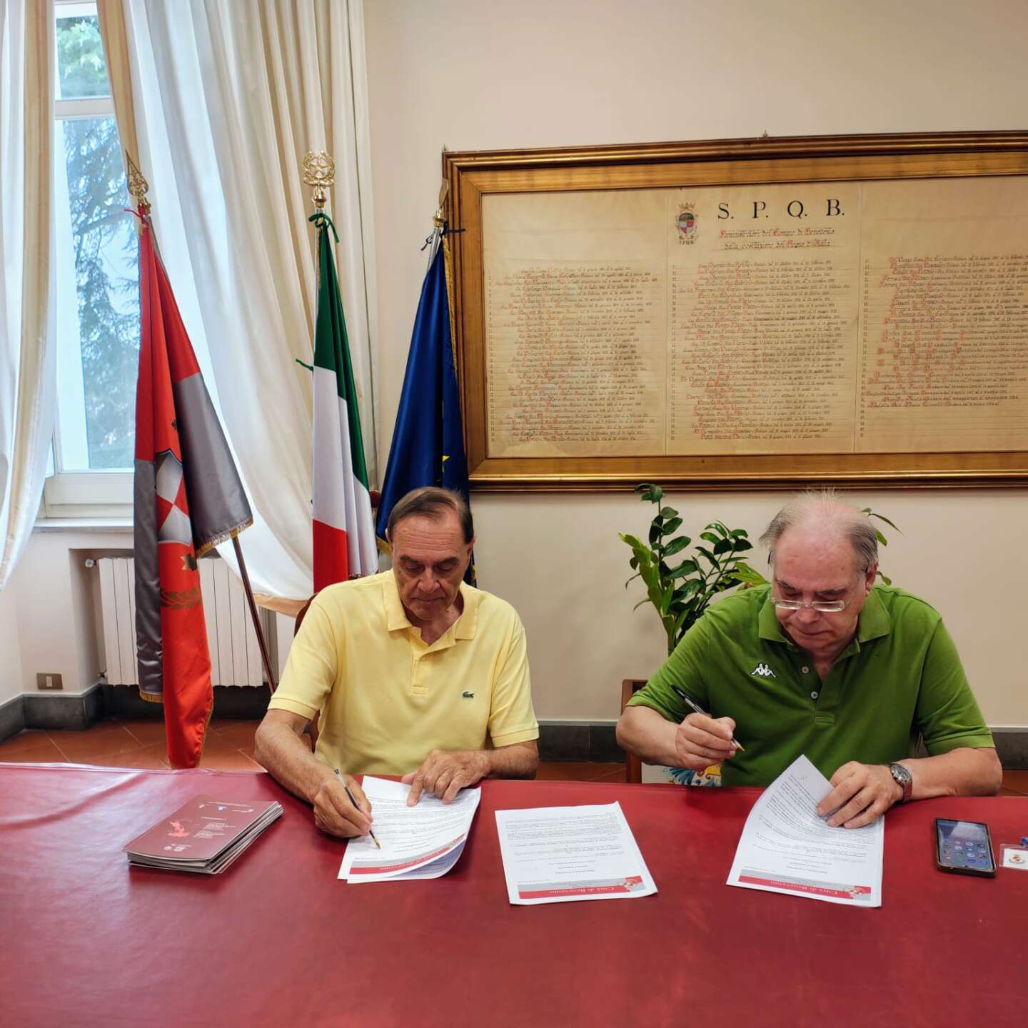 Sottoscritto protocollo d’intesa tra il Comune e il Circolo fotografico sannita Sottoscritto protocollo d’intesa tra il Comune e il Circolo fotografico sannita