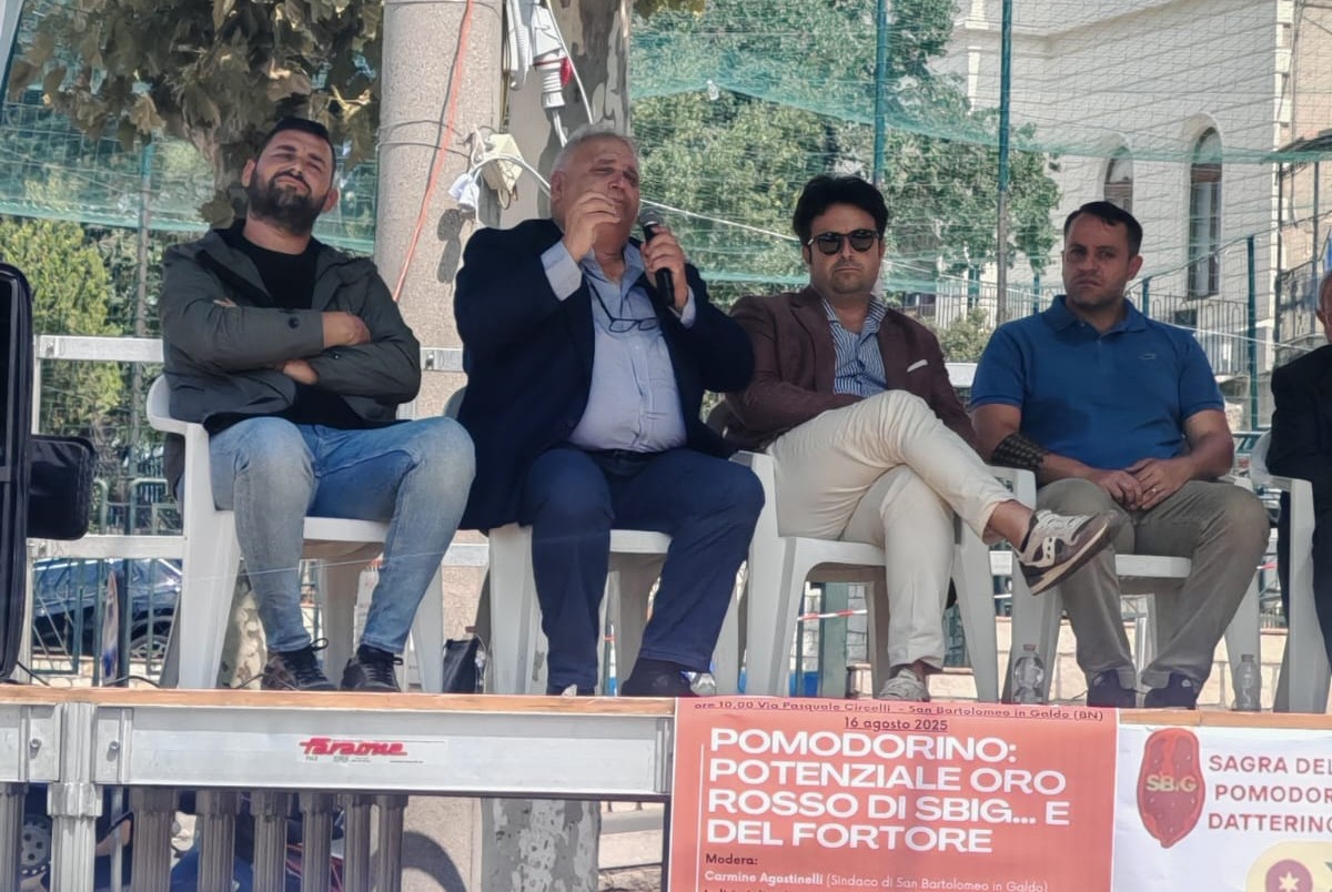 fusco cia campania il pomodorino del fortore nostro oro rosso brand cooperazione e trasformazione in loco per dare futuro ai giovani