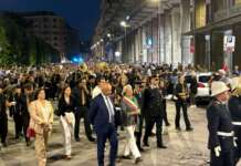 FOTO/ La Processione di Ferragosto fa il pienone, anche di politici