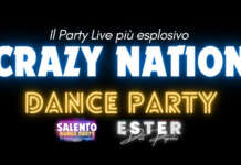 Crazy Nation Dance Party, a Varoni il grande live show tra le hit dagli anni 90 ad oggi